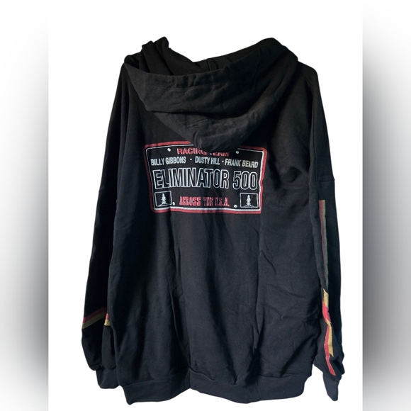 NWT Lauren Moshi ZZ Top Desiree hoodie "dress" - Picture 4 of 13